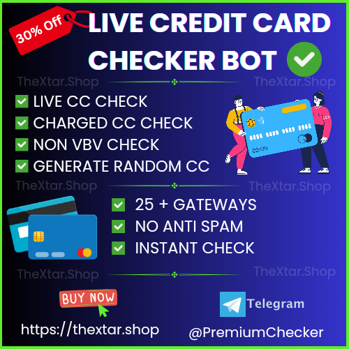 CC Checker Telegram Bot